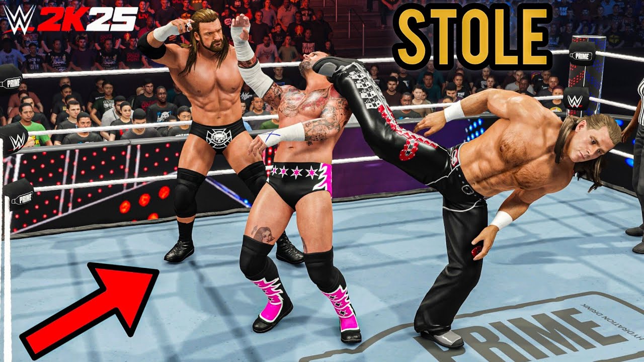 Shawn Michaels and Triple H STOLE 50 Tag Team Finishers in WWE 2K25 !!
