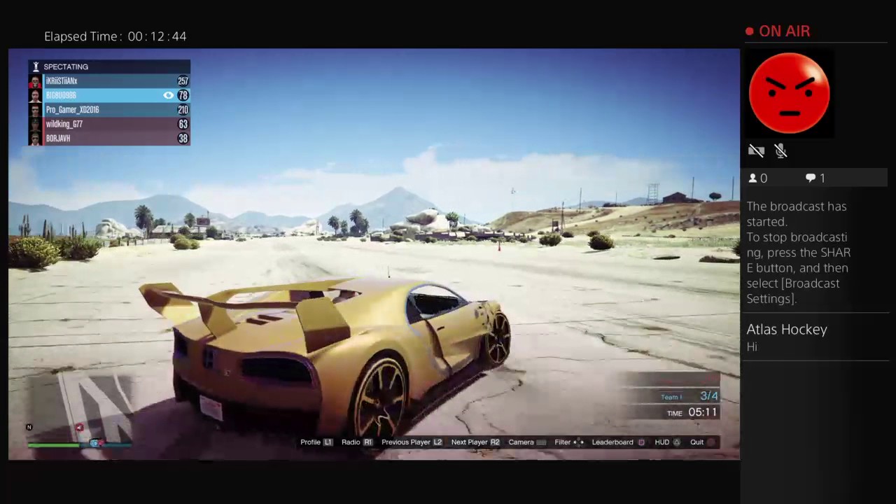 Hyper_monkey15's Live PS4 Broadcast