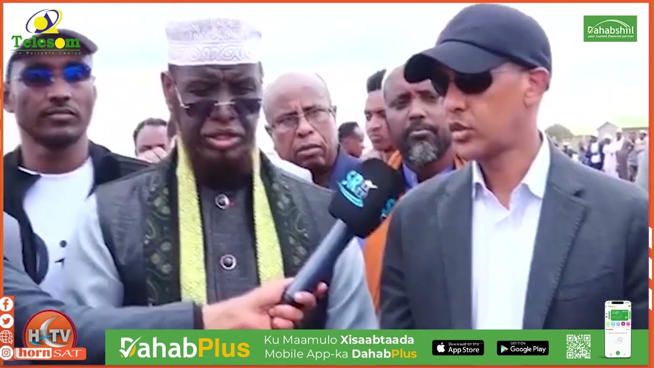 Madaxweynaha DDSI mudane Mustafe Muxummed Cumar ayaa maanta gaadhay Magaalada Wardheer.