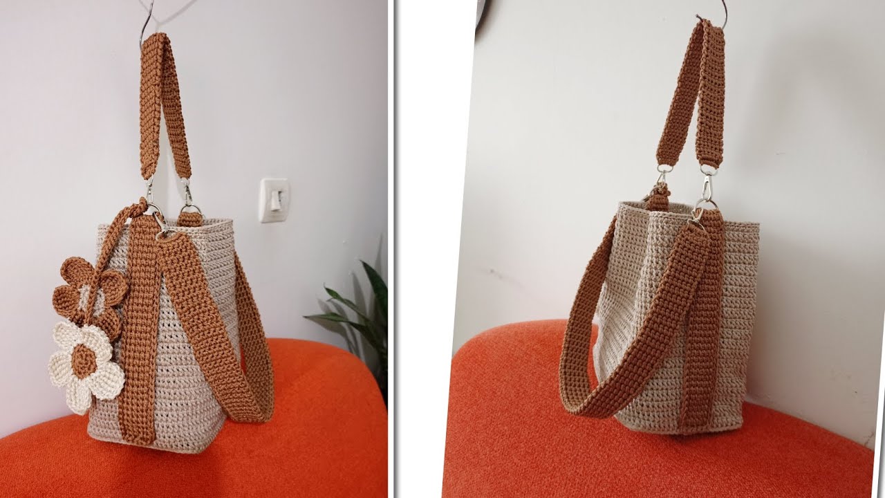 EP.41 How to crochet a basket-weave bag