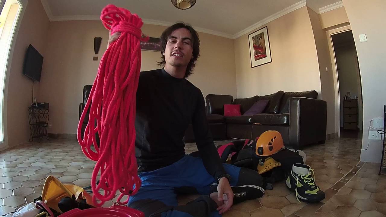 Material necesario para hacer descenso de barrancos
