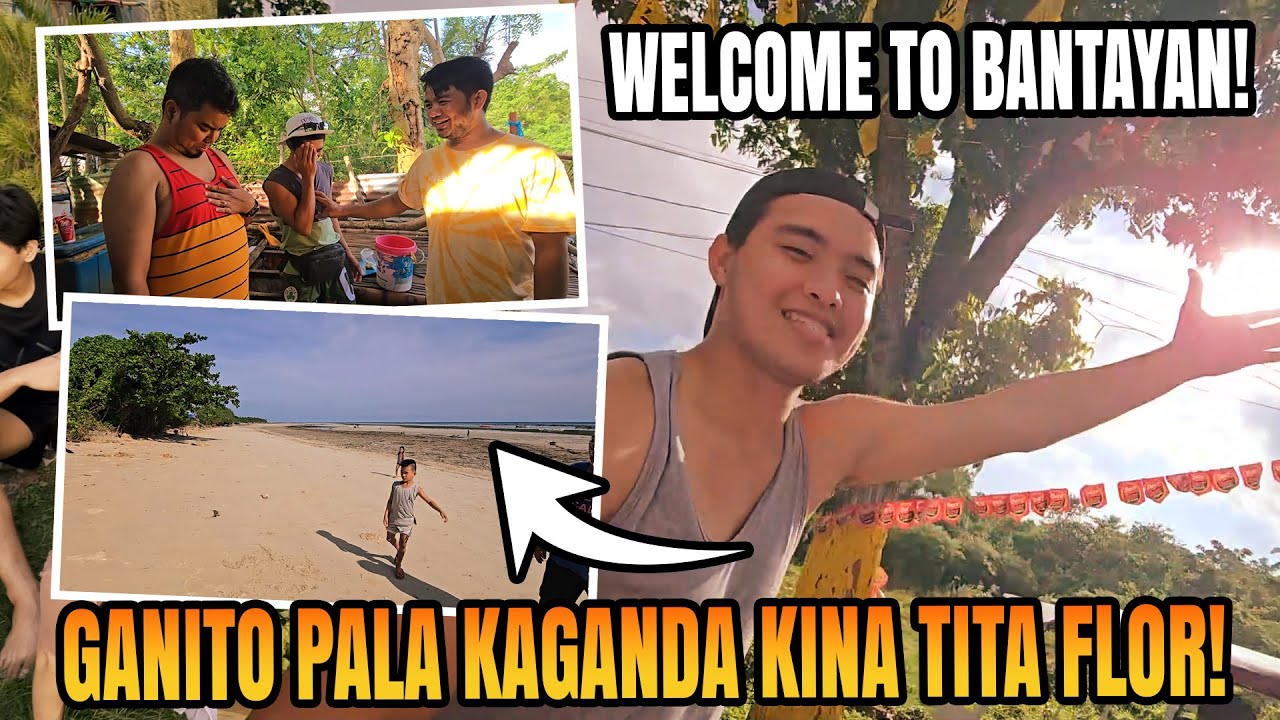 Ganito Pala Kaganda Kina Tita Flor! Nasa Likod Ng Bahay Lang Nila Ang Dagat!