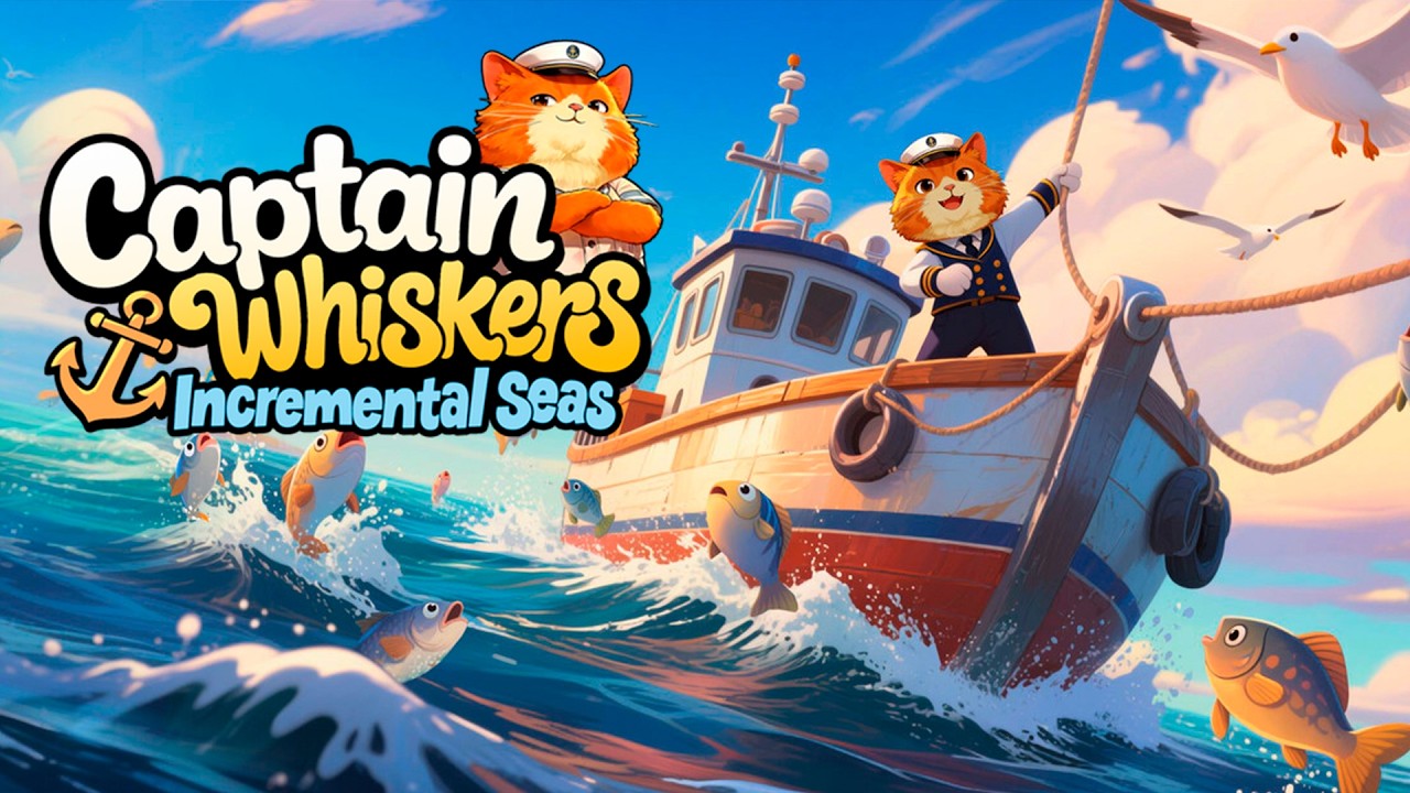 Кот Капитан Ловит Рыбов #1 - Captain Whiskers: Incremental Seas Прохождение