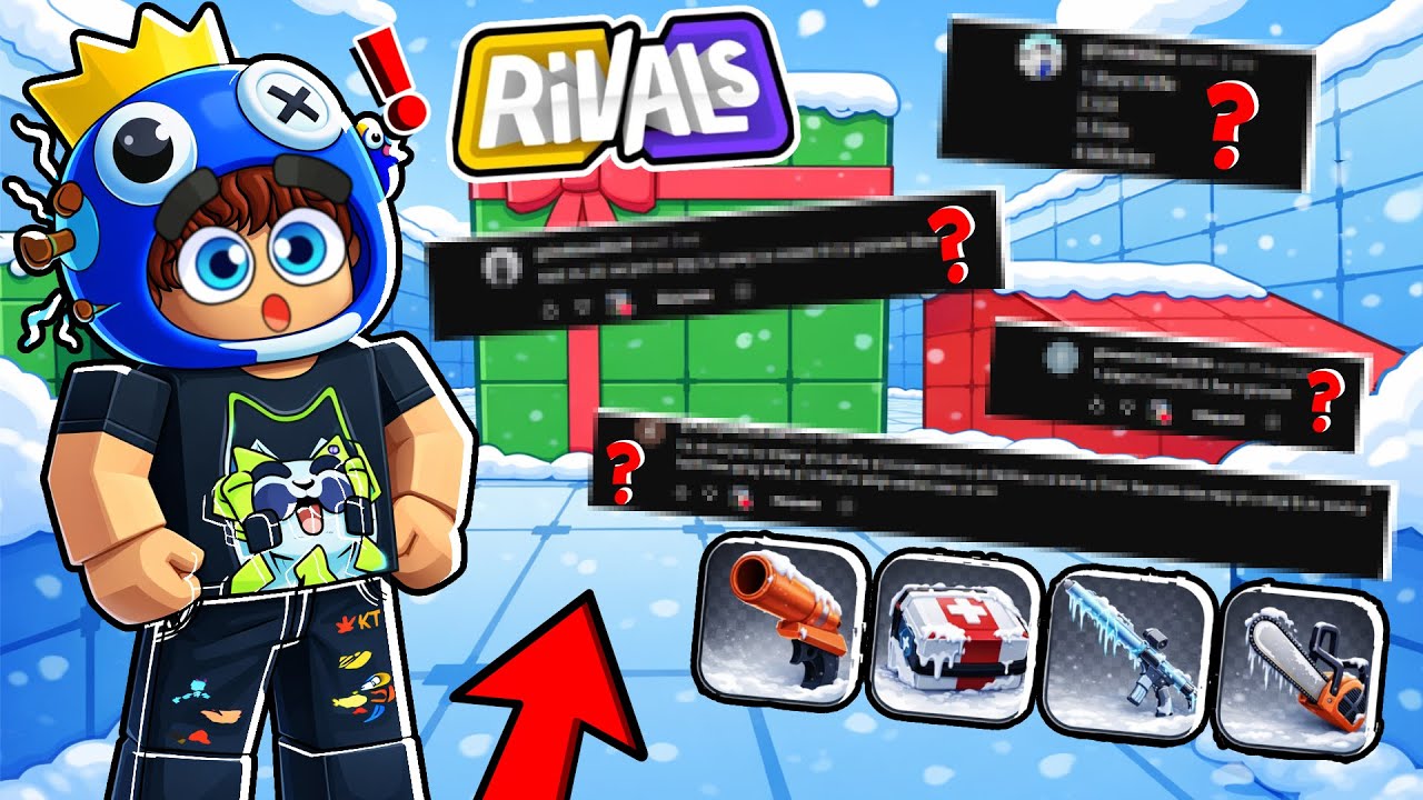 🔥 Am Jucat Roblox Rivals cu Loadout-ul ALES de ABONAȚI! 😱