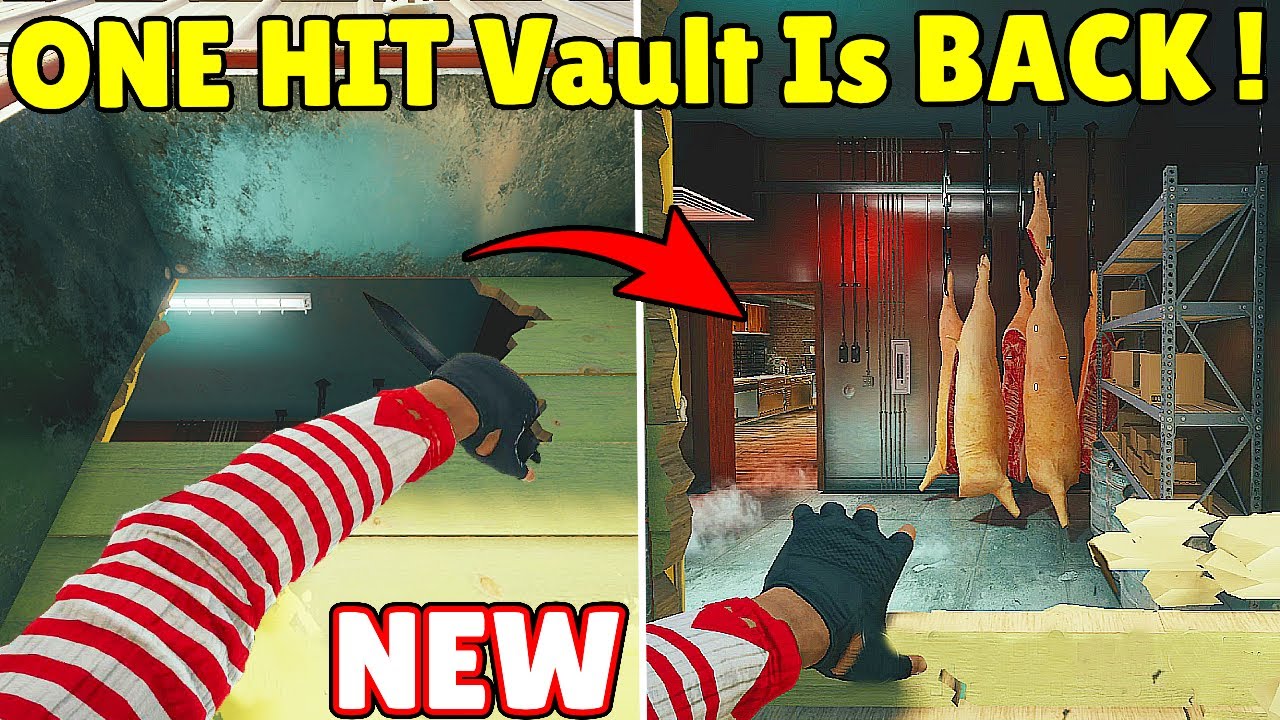 The * NEW * Way To Do The ONE-HIT Vault Trick After Ubisoft Nerfed It - Rainbow Six Siege