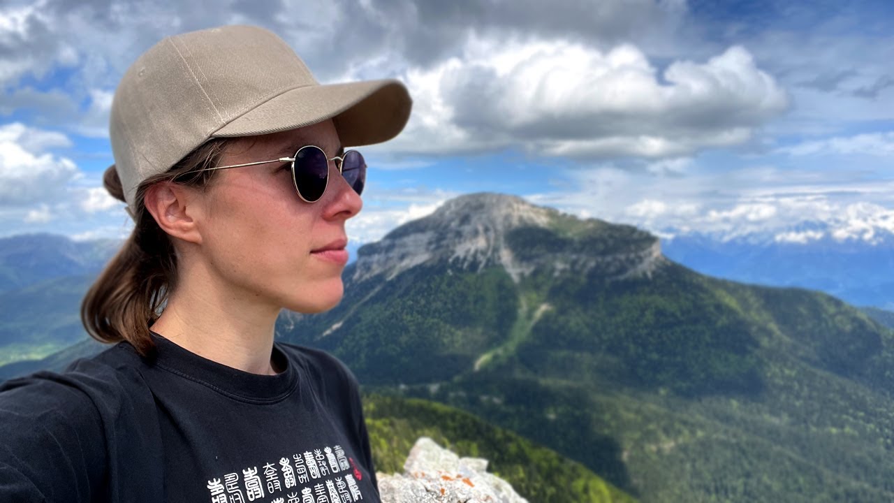 Rando en sandales au sommet de la Pinéa (1771 m)