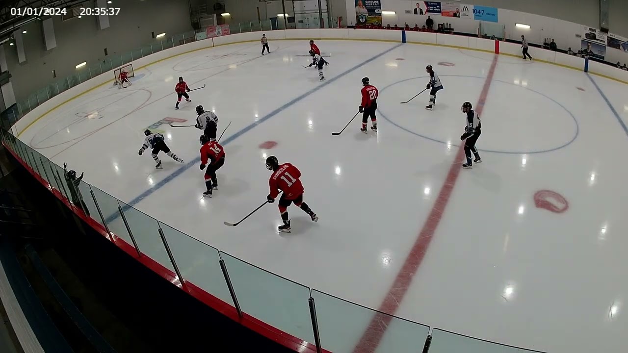20260131 Jets 1 vs Mariniers   Periode 1