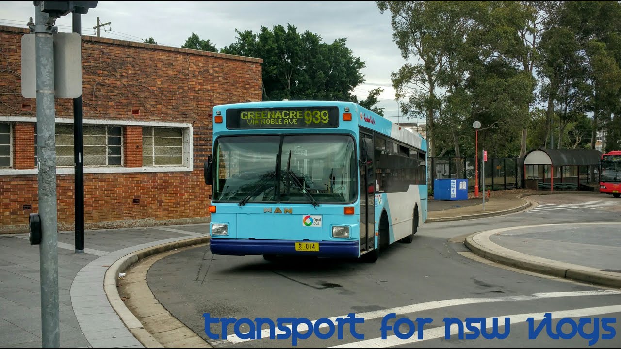 Transport for NSW Vlog No.954 Bankstown - Buses