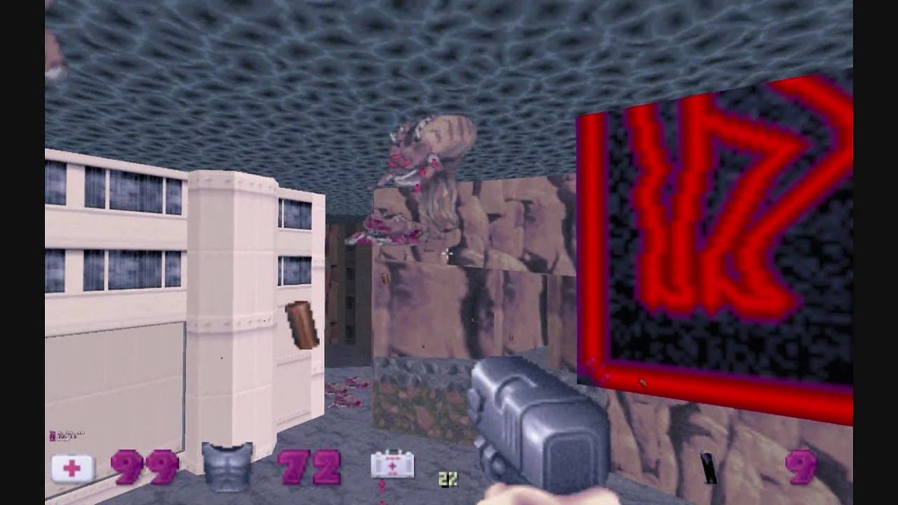 Duke Nukem 3D: Atomic Edition - Flood Zone