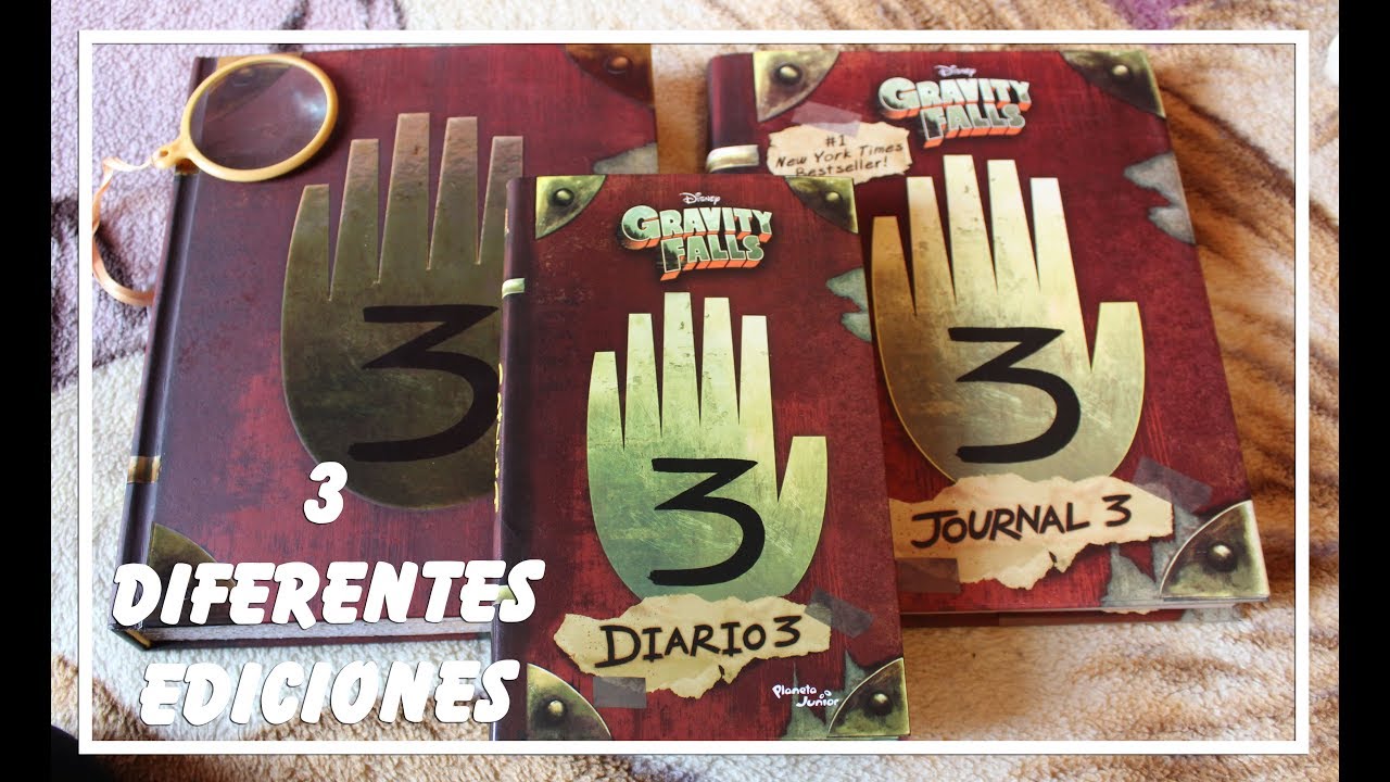 Diferentes ediciones del Diario 3