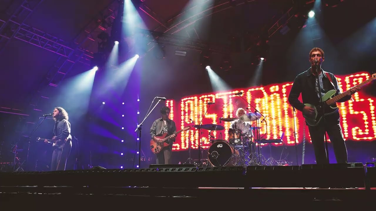 241130 Last Dinosaurs Full live | 2024 Clockenflap