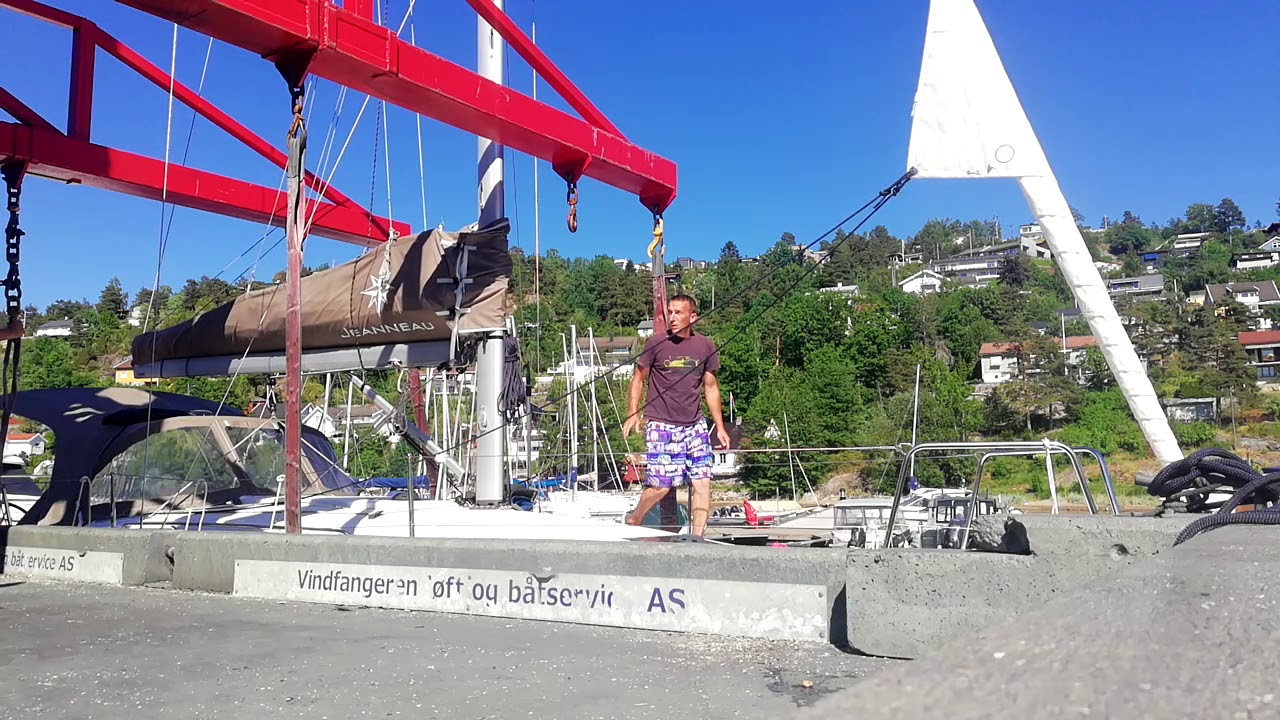 l&oslash;ft seilb&aring;t
