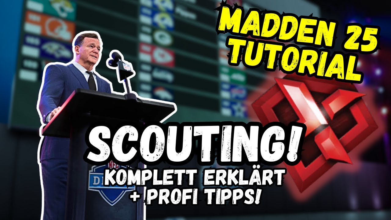 Das Ultimative Madden 25 Scouting Tutorial: So draftest du die besten Spieler!