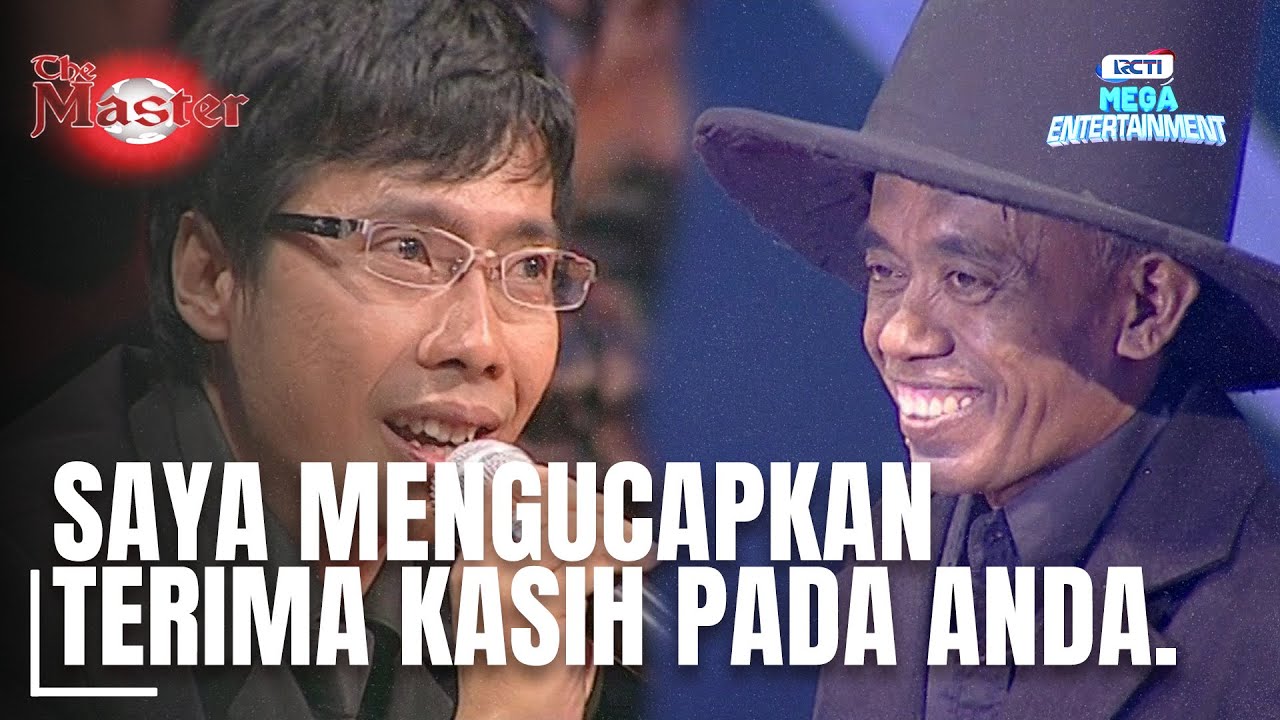 Komentar Master Joe Terkait Aksi Sutarno | THE MASTER | EPS.15B (4/11)