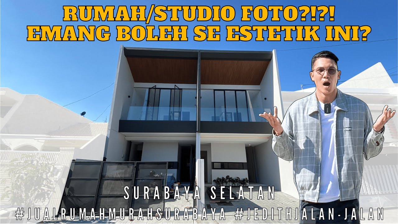 #182 Rumah Surabaya | Rumah Jemursari | Rumah Surabaya Selatan