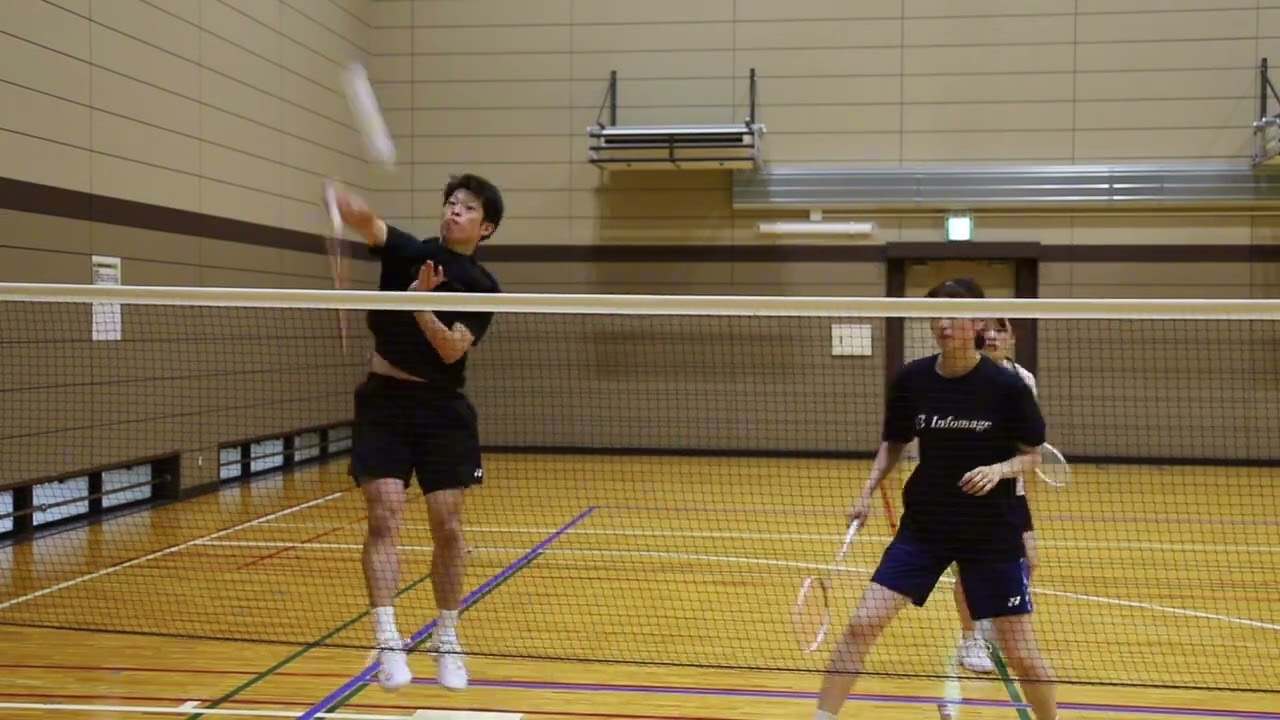 実践練習メニュー🏸〜手投げフォア編〜
