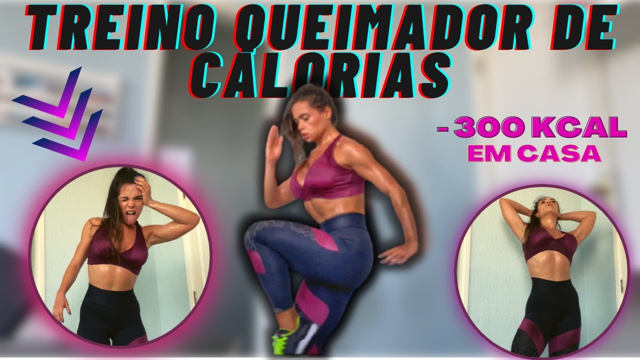 HIIT EM CASA PARA QUEIMAR MUITAS CALORIAS EM 30 MINS