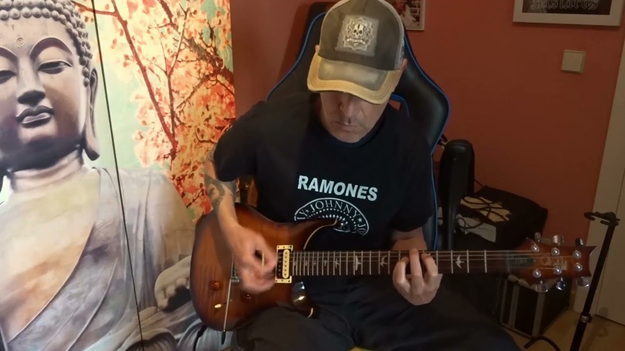 The Ramones (Blitzkrieg bop) cover.