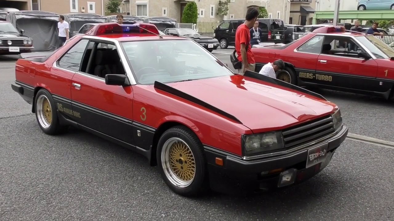 西部警察 ＲＳ１ マシンガン格納 エキゾースト