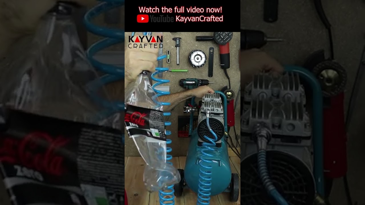 Convert Air Compressor to Vacuum Pump