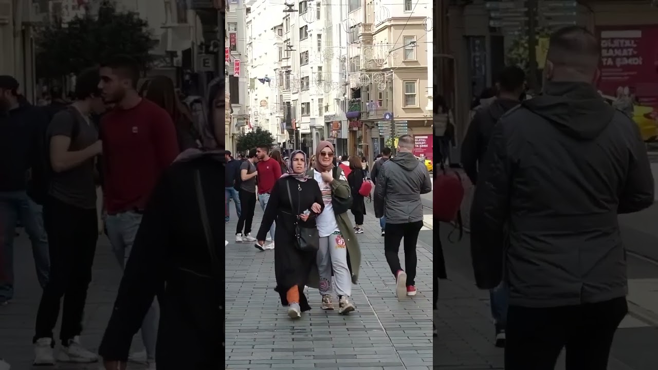 Explore Istiklal Avenue in the Heart of Istanbul!