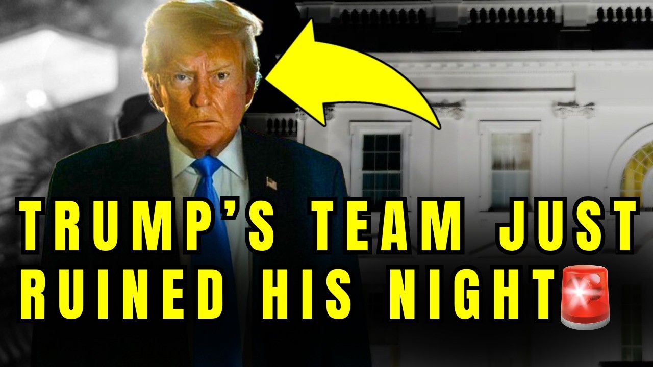 Trump FREAKS OUT As HIS TEAM JUST RUINED HIS NIGHT