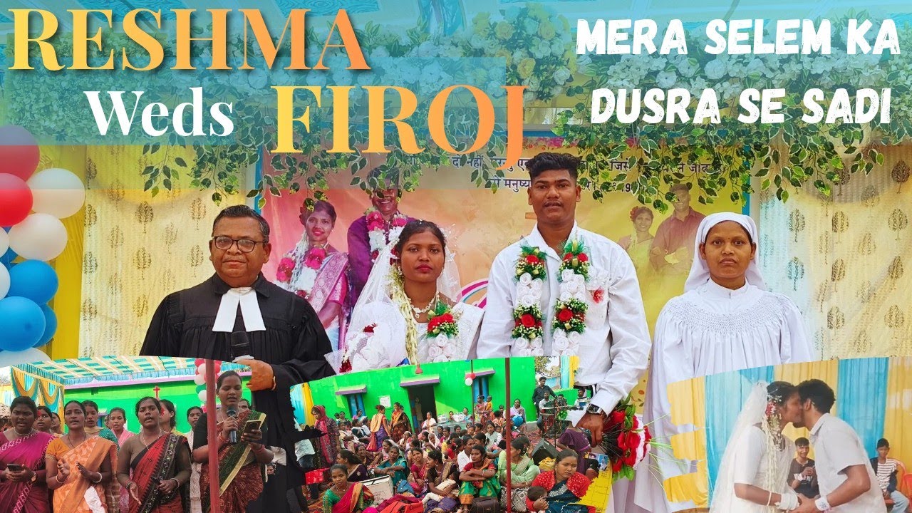 Reshma Weds Firoj Church Wedding and Chuman 