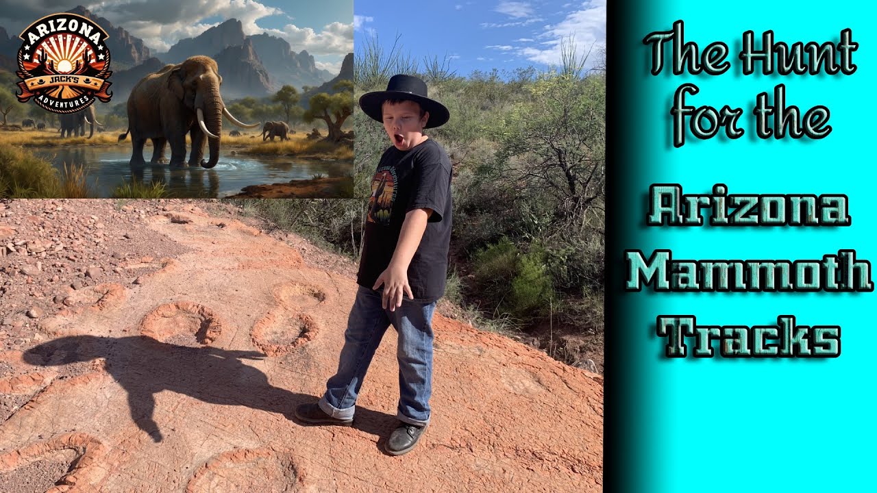 Hunting for Ancient Mammoth Footprints in the Desert