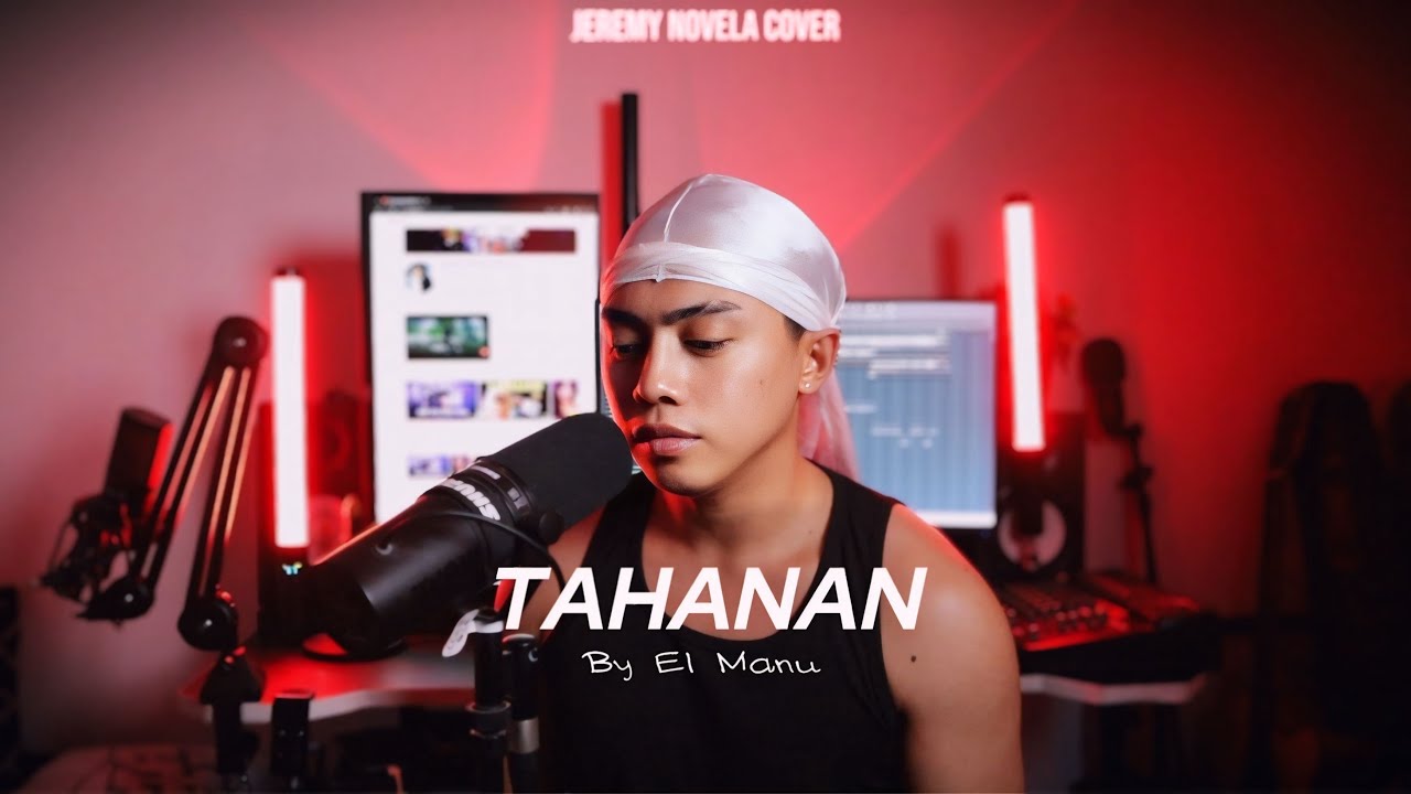 Tahanan By El Manu | Jeremy Novela Cover