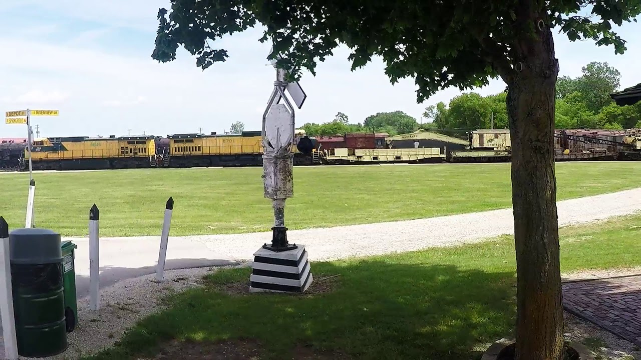Illinois Railway Museum Trolley Ride 2018