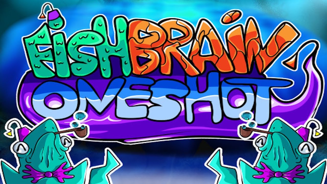FNF - Vs Fishbrain (Oneshot) FNF MOD