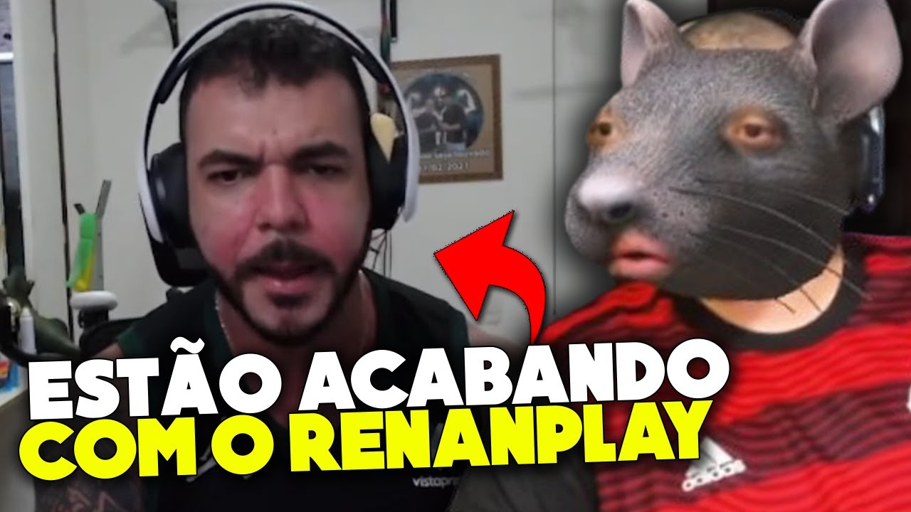 LUANGAMEPLAY REAJANDO A INSCRITOS DESTRUINDO RENANPLAY
