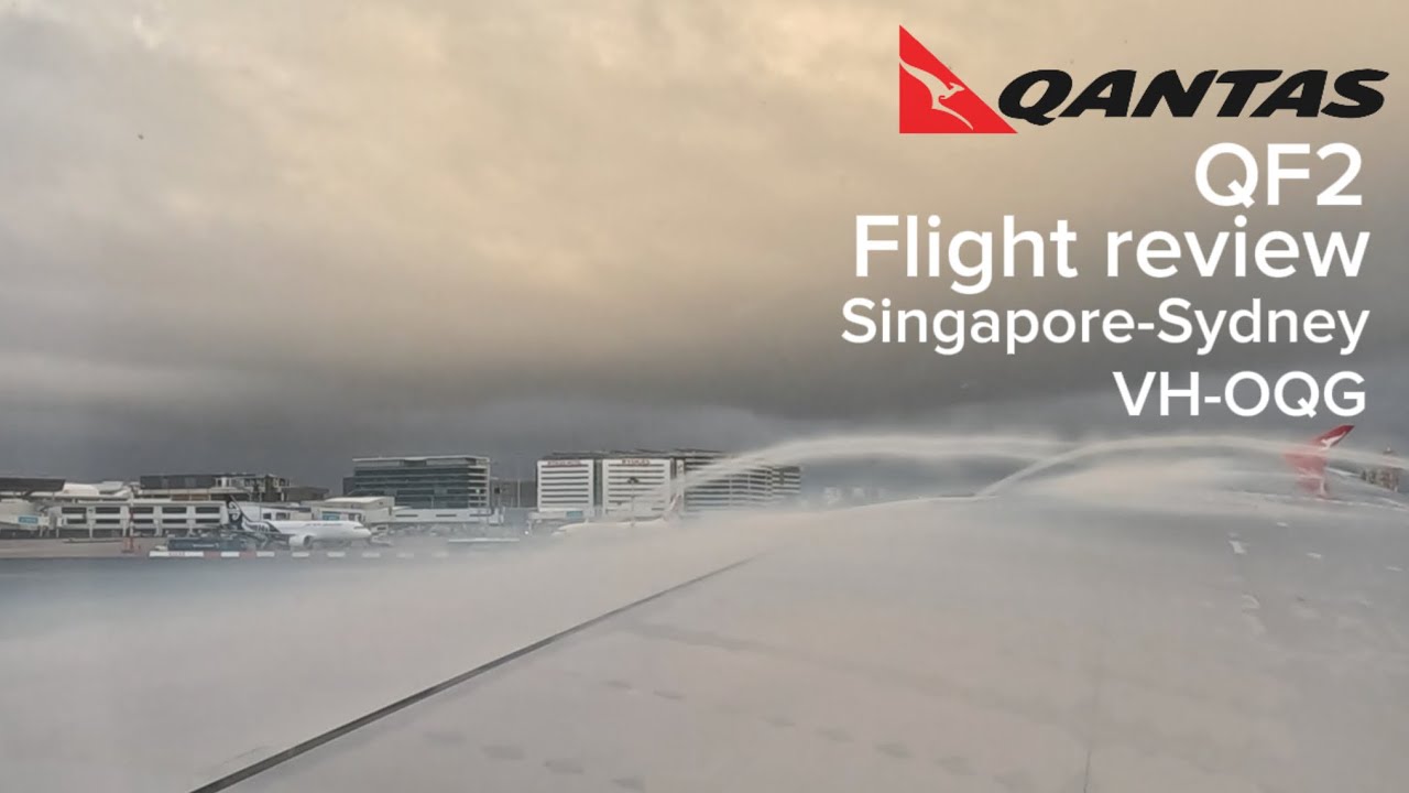QF2 Flight Review