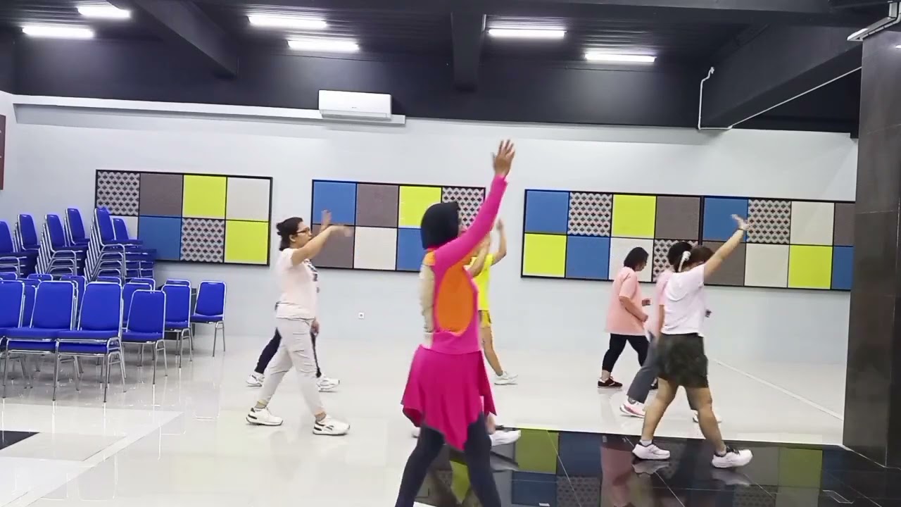 Kharisma Cinta linedance choreo Mirai Cici demo by Wbi Eben Haezer Purwokerto 