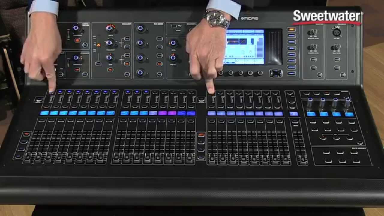 Midas M32 Digital Mix Console Review - Sweetwater Sound