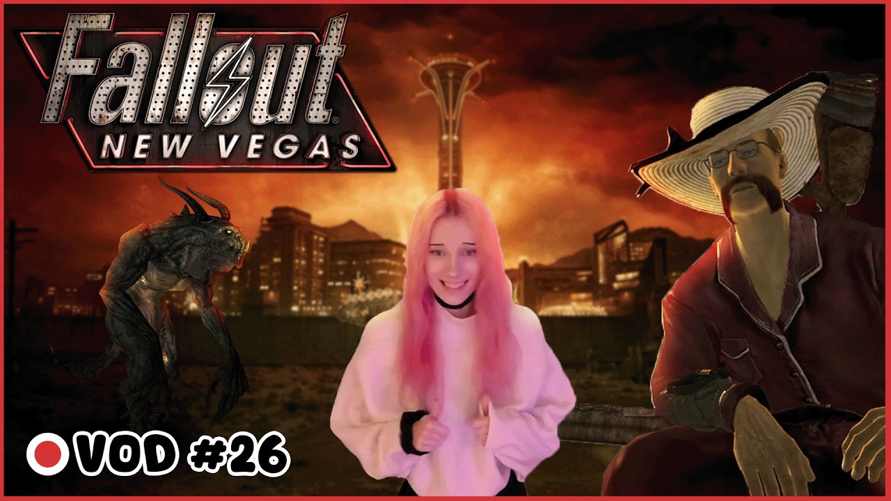MeerDude Getting into all kinds of troubles :D | FALLOUT NEW VEGAS ~ PT26 !Stream VOD!