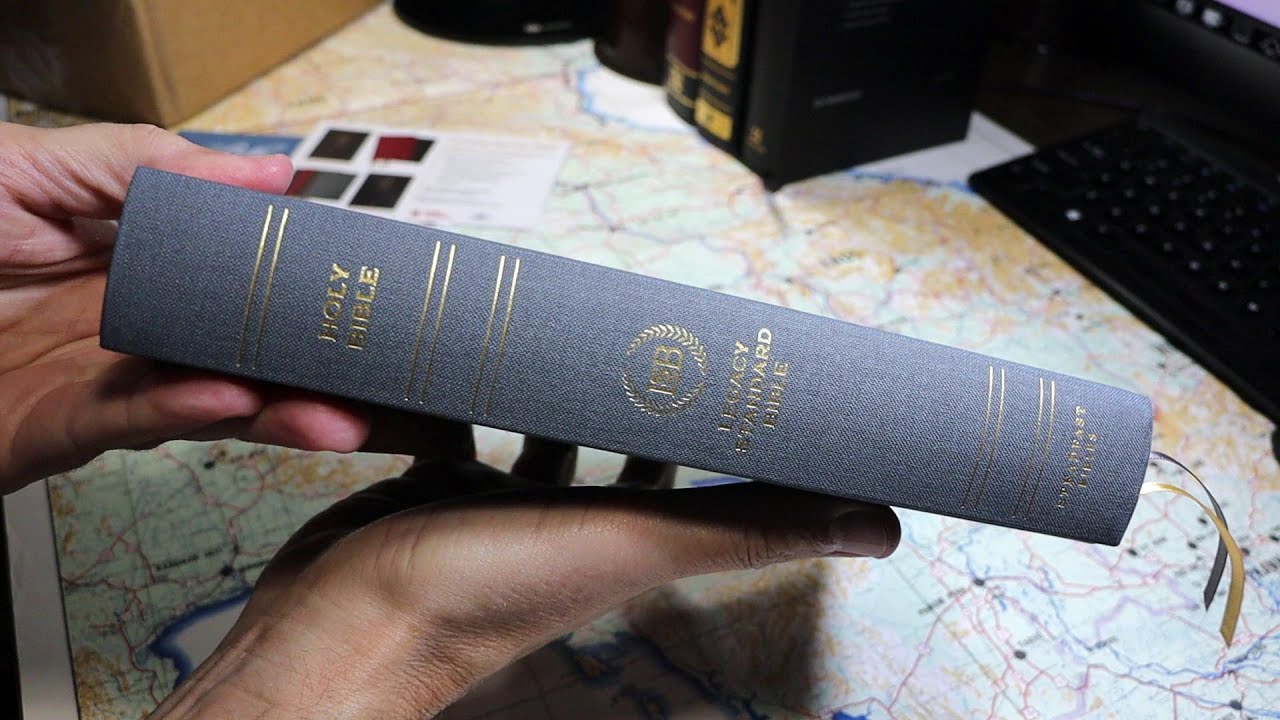 Unboxing the Legacy Standard Bible   Handy Size