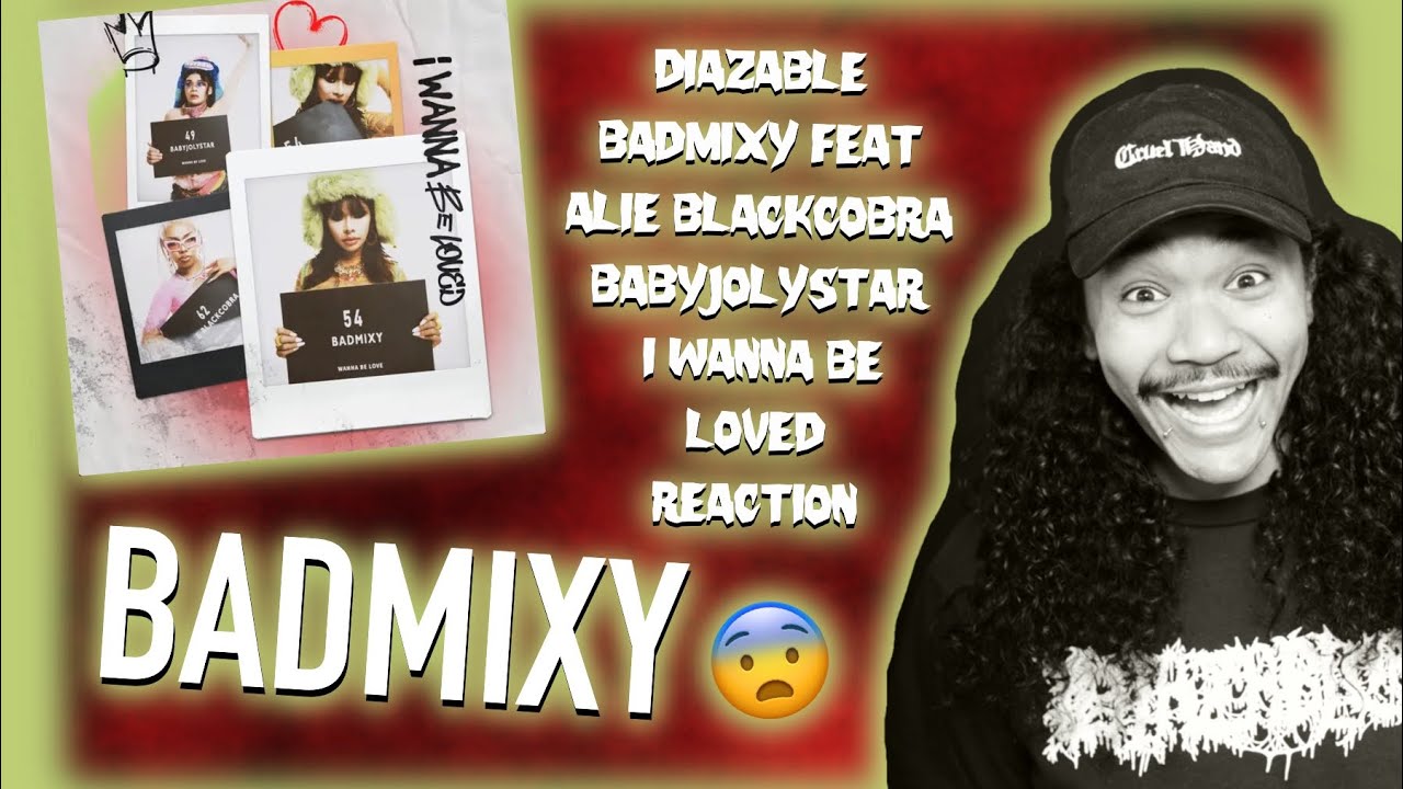 BADMIXY при участии ALIE BLACKCOBRA и BABYJOLYSTAR - WANNA BE LOVED Реакция (тайская клубная музы...