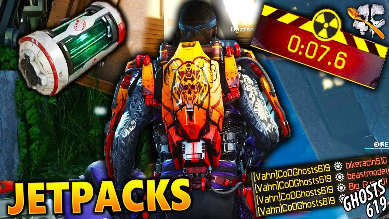 1 Match of EVERY Jetpack CoD...