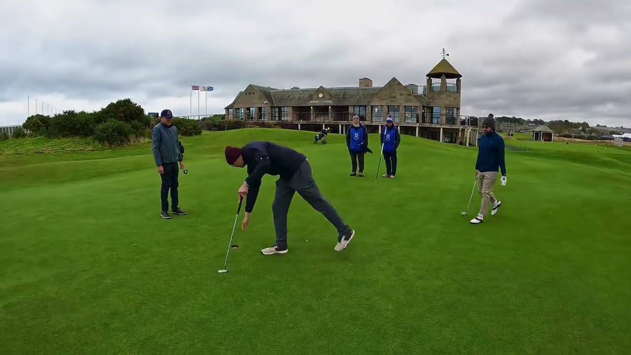 St Andrews Golf Links - New Course