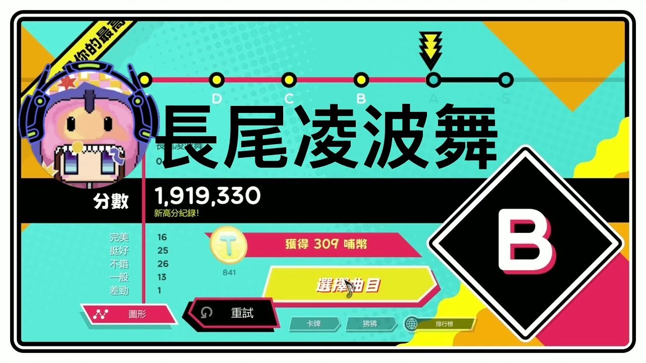 #16 長尾凌波舞 5星 評分B Trombone Champ長號冠軍