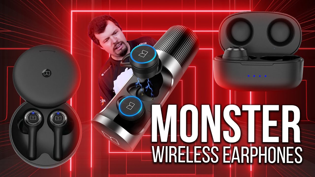 Monster Bluetooh Clarity 101, 102 and Achieve 100 Review - IP5X Water proof ead buds
