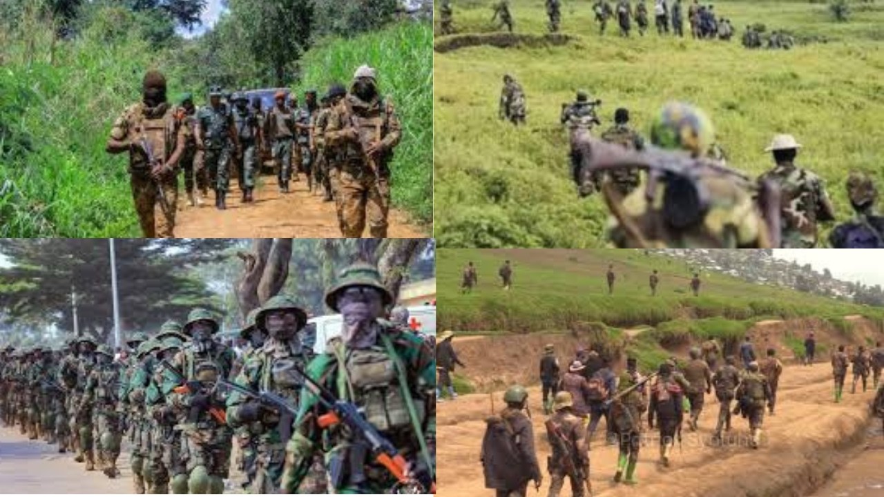 UPDATE  LE 22/2/26:BYAHINDUYE ISURA FARDC YIGARURIYE IBICE MURI MASISI,ISASU RIRAVUZA UBUHUHA KAVUMU