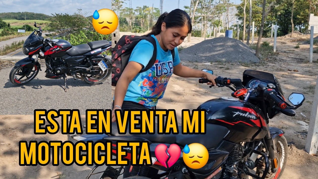😱No Creerán Mariana  Venderá Su Moto 🏍 Por Dinero Para Su Casa❓️ 