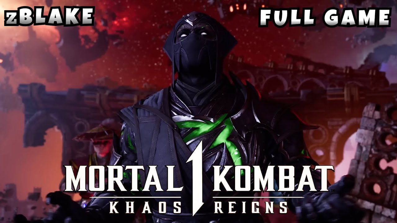 Mortal Kombat 1 - KHAOS REIGNS - Story Mode (Full) Very Hard - by zBlake