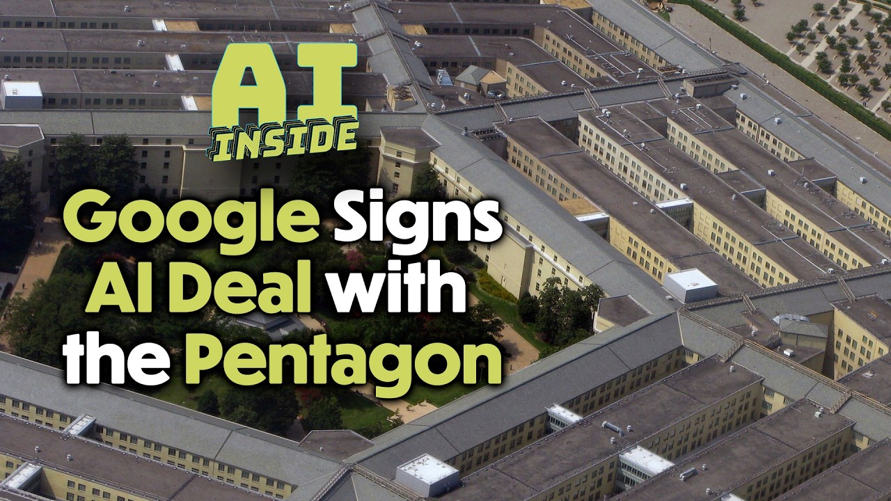 Google Signed a Classified AI Deal with the Pentagon