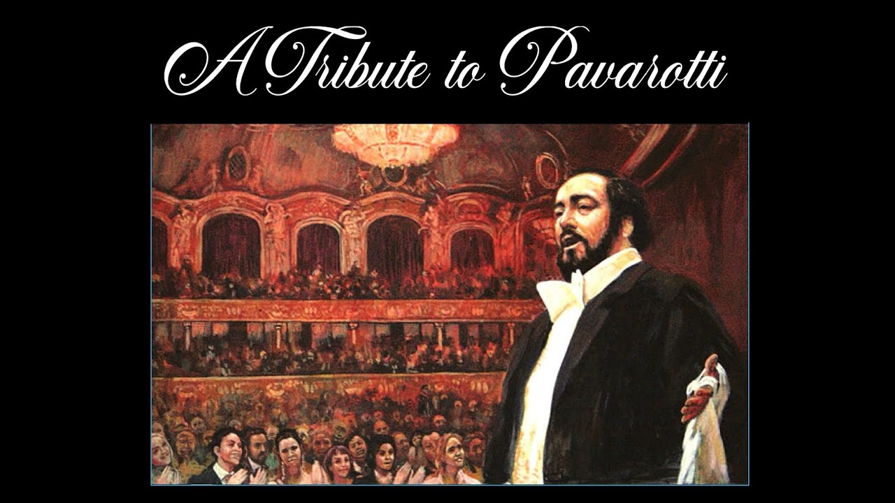 TRIBUTE TO PAVAROTTI Barbara Mann Hall - Jan. 2025