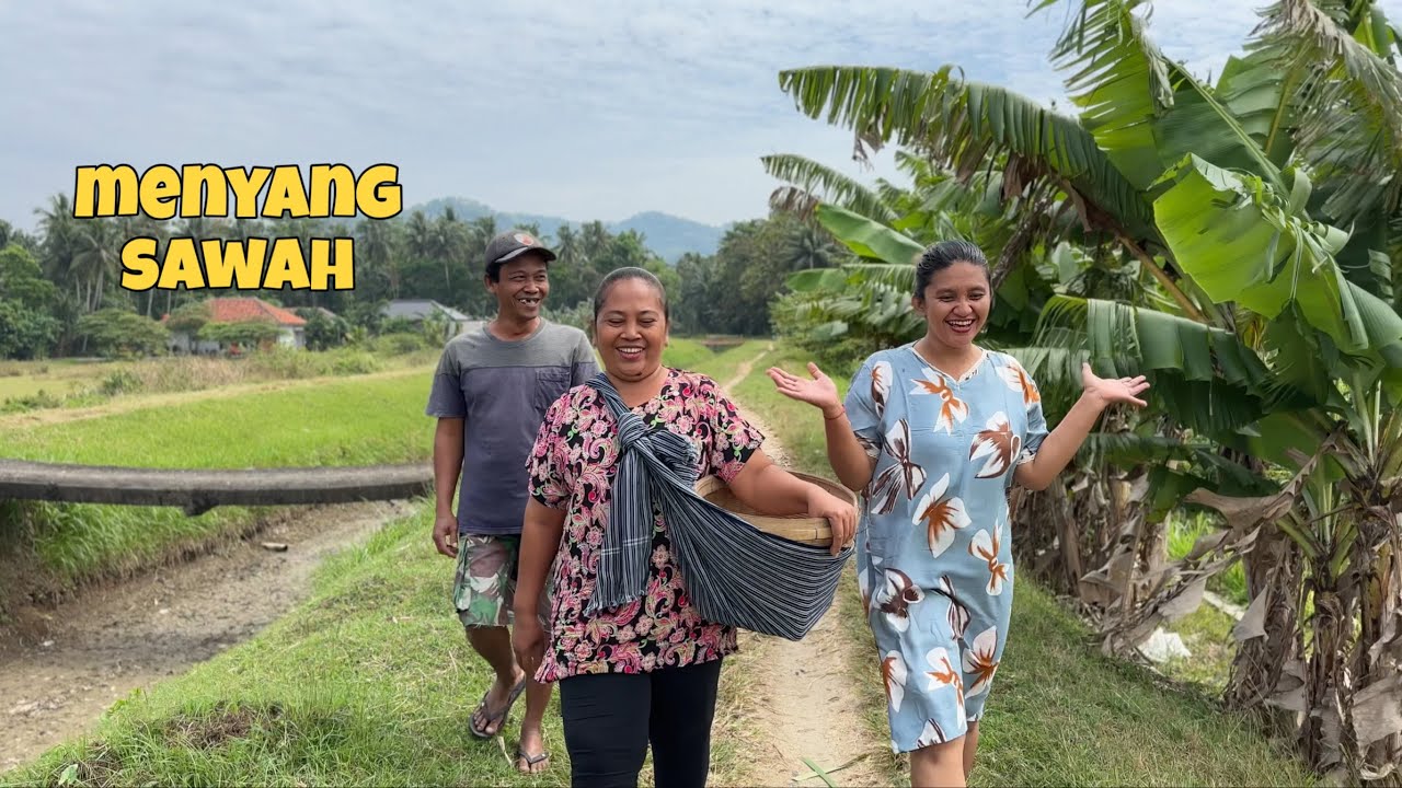 CARI KANGUNG LIAR DI SAWAH || BIKIN RAWON KANGKUNG EMPAL DAGING 
