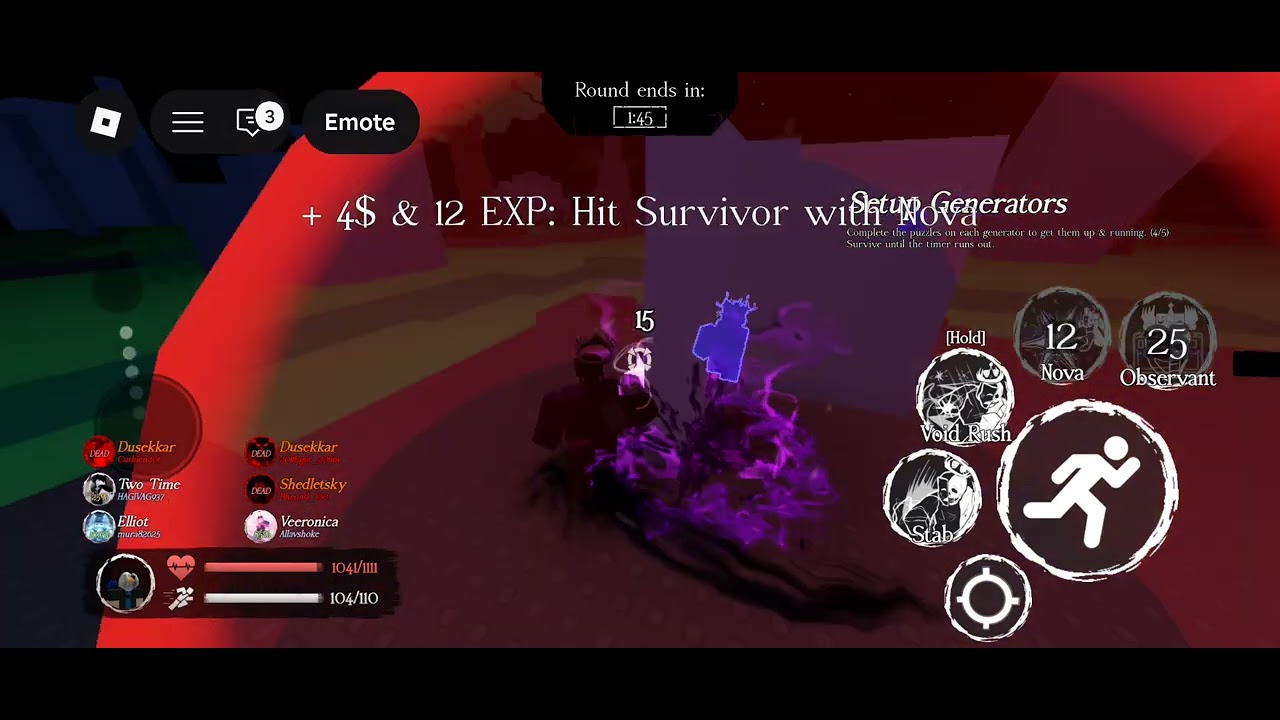 Noli gameplay on my alt account because I got banned on my main part 1