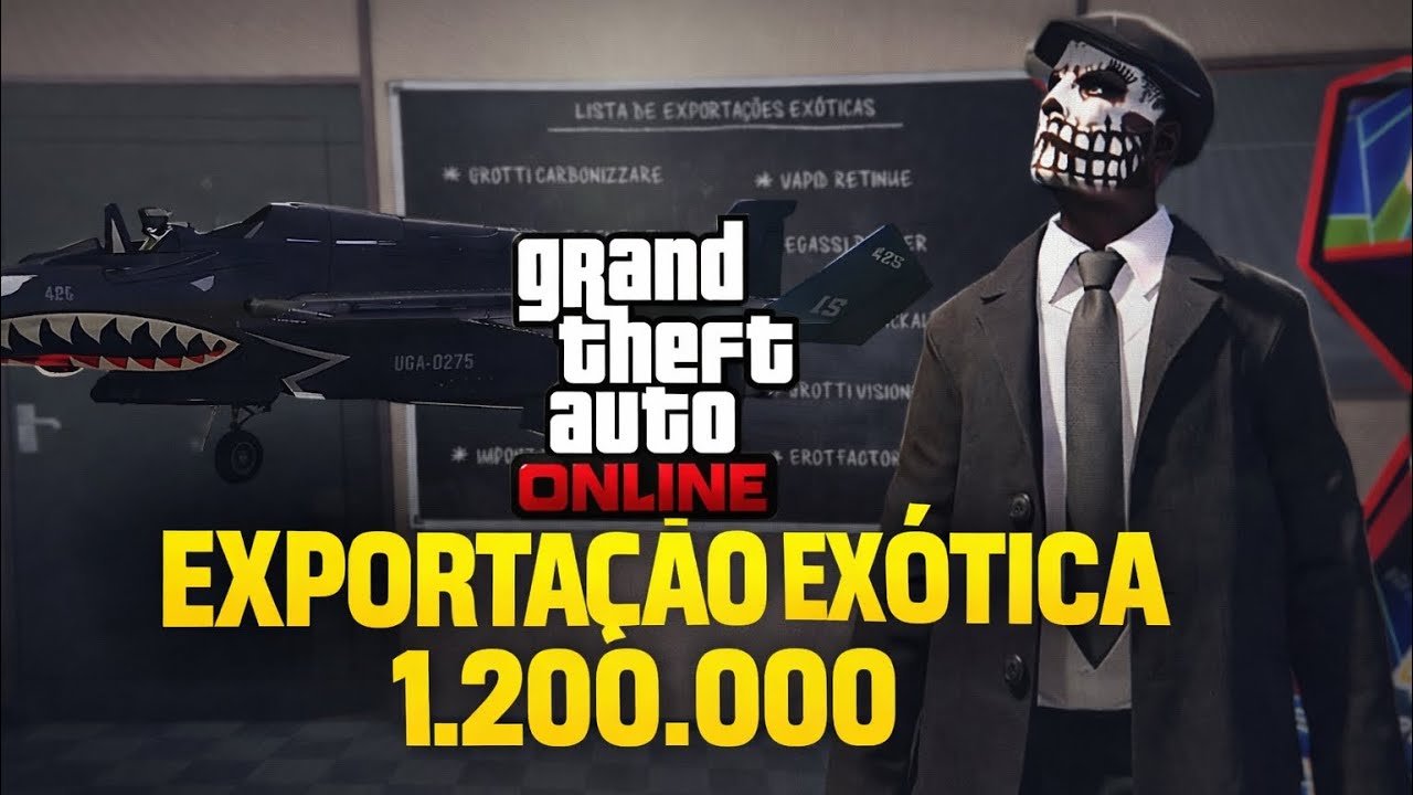 PEGUE TODOS OS VEÍCULOS DE EXPORTAÇÃO EXÓTICA MUITO MAIS RÁPIDO! 1.200.000 EM METADE DO TEMPO!